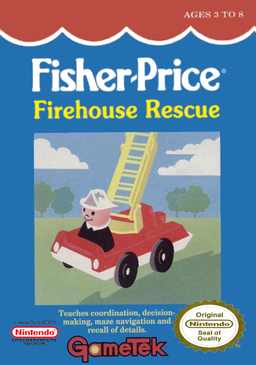 Fisher-Price - Firehouse Rescue Nes